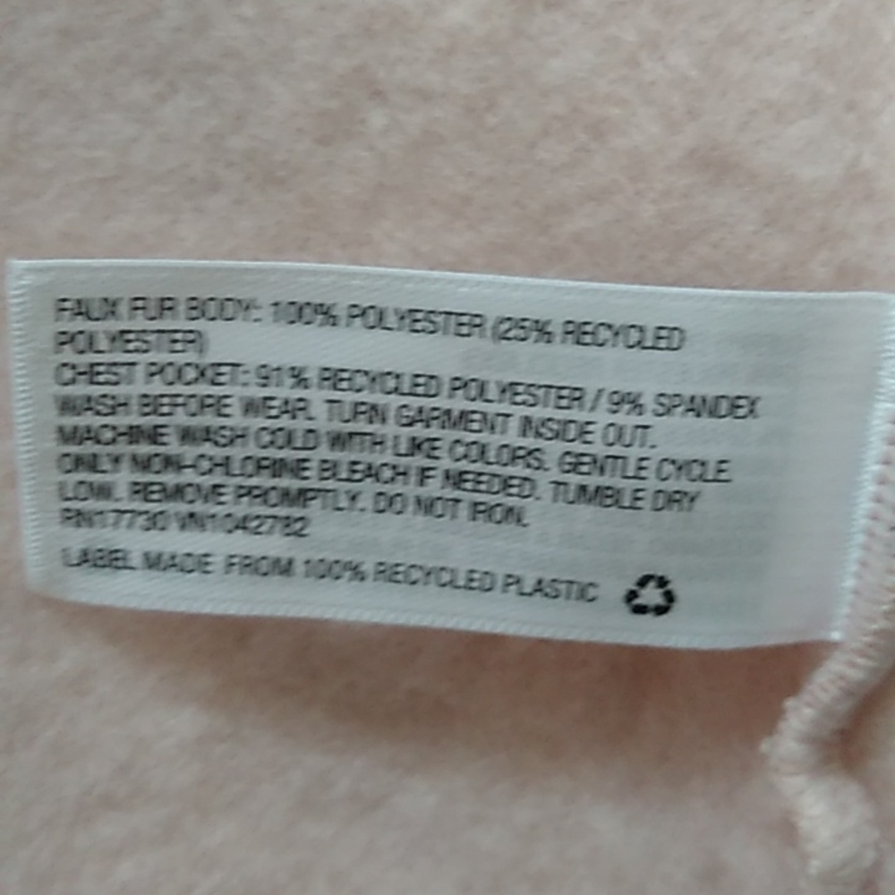 🛍️B1G1F🛍️ NWT Kids' Sherpa Zip-Up Jacket - Cat & Jack - XL - Picture 6 of 6
